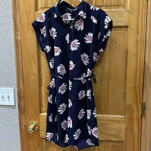 Express Belted dress- - M